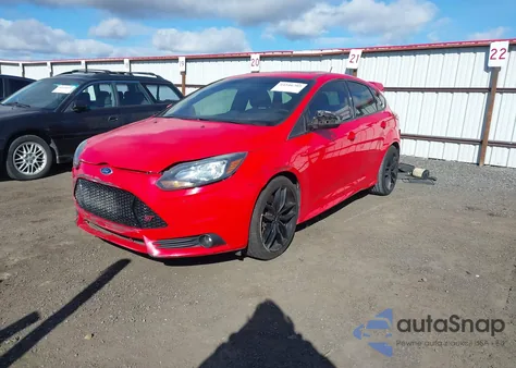 2014 Ford Focus St z USA, uszkodzony, nr VIN 1FADP3L90EL454169